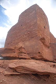 Wupatki, Wokaki Dwelling, Arizona, August 27, 2011